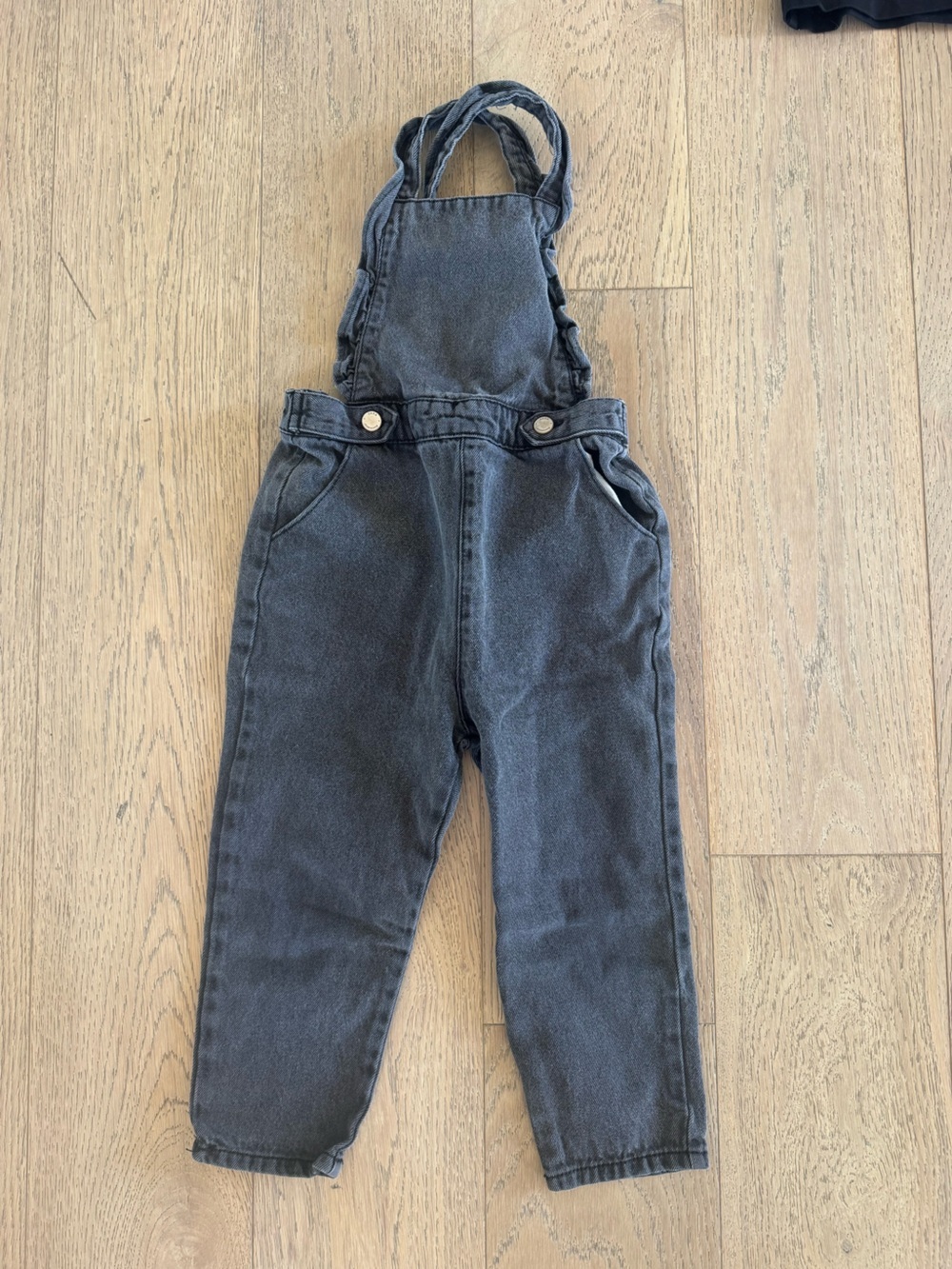 Zara Girl Overalls Black Size 2-3 Years